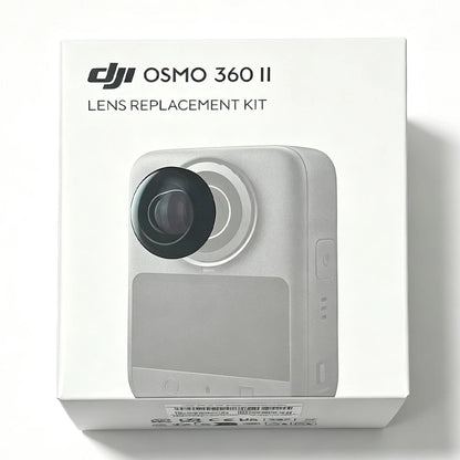 DJI Osmo 360 II Lens Replacement Kit — Single Lens + Full Tool Set for Osmo 360 II