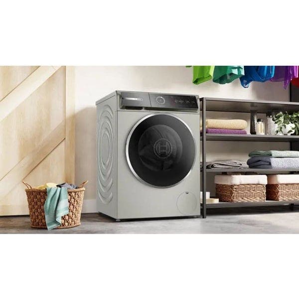 Bosch  Washing Machine, WGB2440XGC, 9KG, 1400 RPM, White