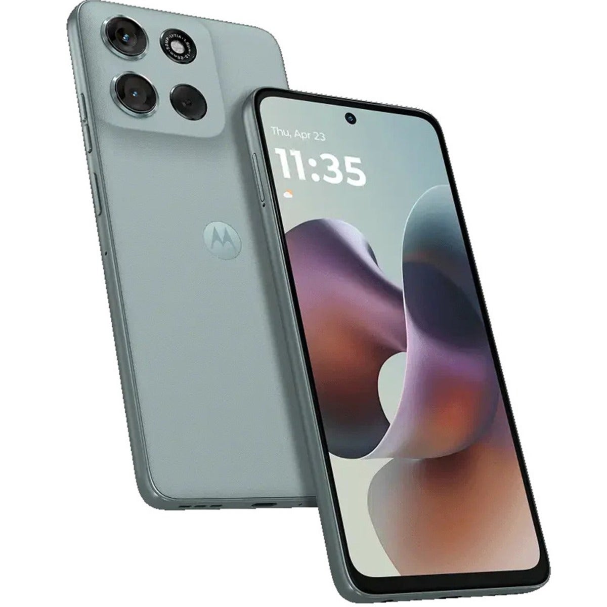 Motorola G56 5G Smartphone 12GB RAM, 256GB Storage, Gray Mist