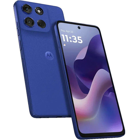 Motorola G56 5G Smartphone 12GB RAM, 256GB Storage, Dazzling Blue