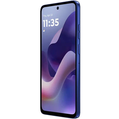 Motorola G56 5G Smartphone 12GB RAM, 256GB Storage, Dazzling Blue