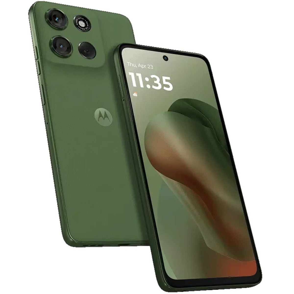 Motorola G56 5G Smartphone 12GB RAM, 256GB Storage, Dill Green