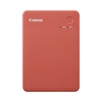 CANON SELPHY QX20 RED PORTABLE COLOR PRINTER