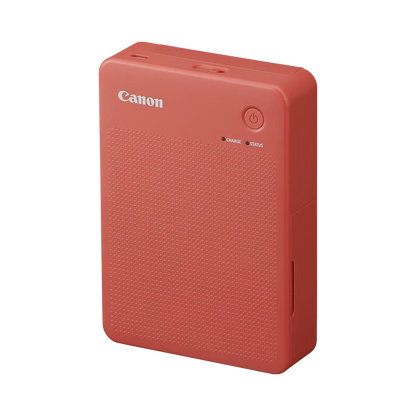 CANON SELPHY QX20 RED PORTABLE COLOR PRINTER