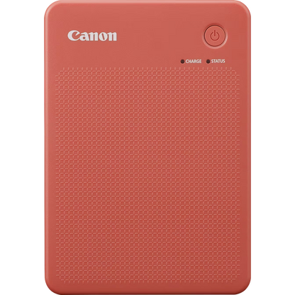 CANON SELPHY QX20 RED PORTABLE COLOR PRINTER