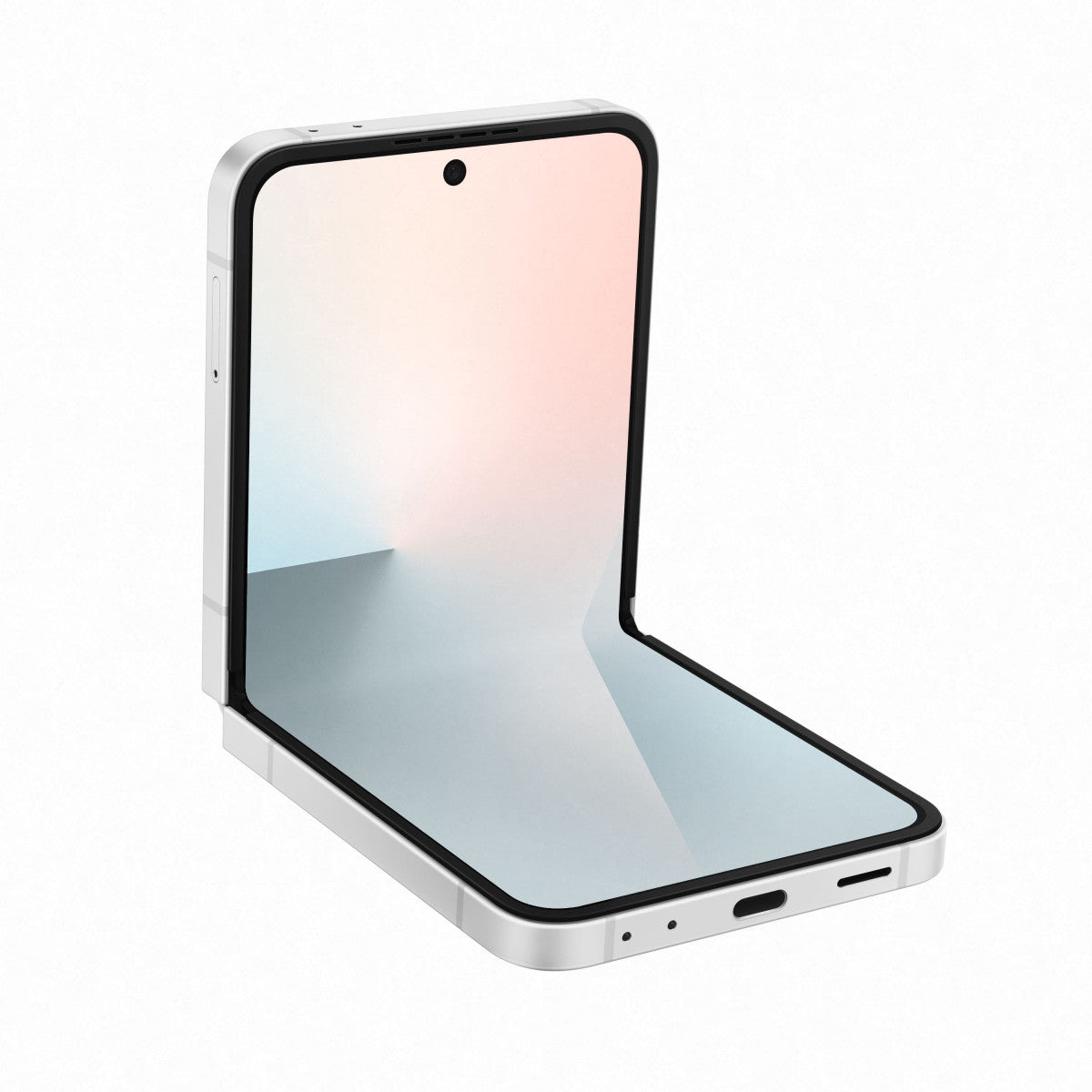 Samsung Galaxy Z Flip7 FE 5G Smartphone 8GB RAM, 256GB Storage, White [Online Exclusive Model]