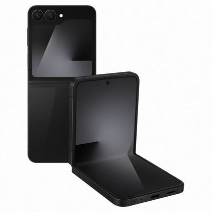 Samsung Galaxy Z Flip7 FE 5G Smartphone 8GB RAM, 256GB Storage, Black [Online Exclusive Model]