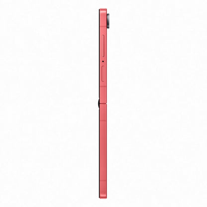 Samsung Galaxy Z Flip7 5G Smartphone 12GB RAM, 256GB Storage, Coral Red