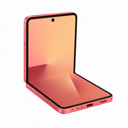 Samsung Galaxy Z Flip7 5G Smartphone 12GB RAM, 256GB Storage, Coral Red