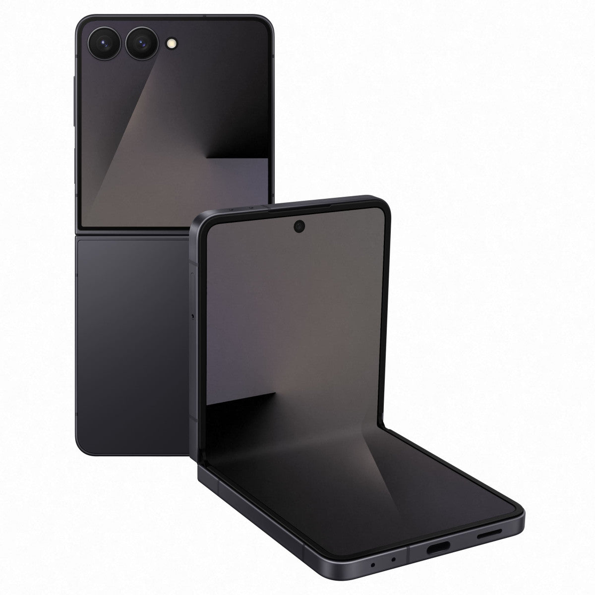 Samsung Galaxy Z Flip7 5G Smartphone 12GB RAM, 256GB Storage, Jet Black