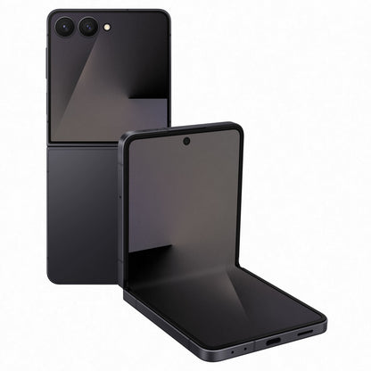 Samsung Galaxy Z Flip7 5G Smartphone 12GB RAM, 256GB Storage, Jet Black
