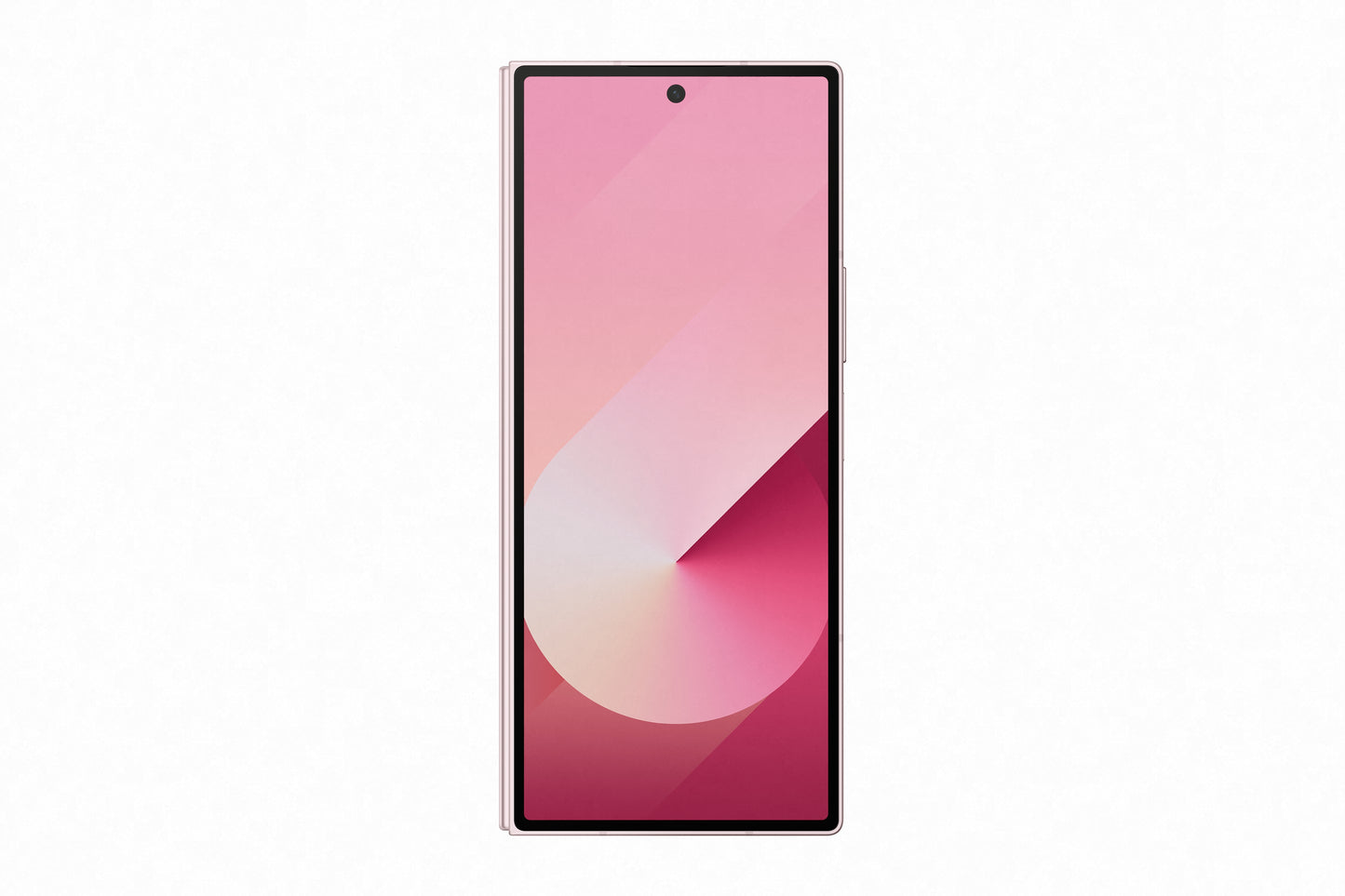 Samsung Galaxy Z Fold 6 Foldable AI Smartphone, 12GB RAM, 256GB Storage, 5G Dual Sim, 50MP Camera, Android 14 One UI, Pink, Middle East Version