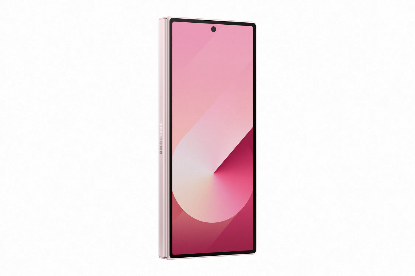 Samsung Galaxy Z Fold 6 Foldable AI Smartphone, 12GB RAM, 256GB Storage, 5G Dual Sim, 50MP Camera, Android 14 One UI, Pink, Middle East Version