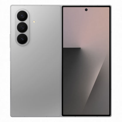 Samsung Galaxy Z Fold7 5G Dual SIM Smartphone 12GB RAM, 256GB Storage, Silver Shadow
