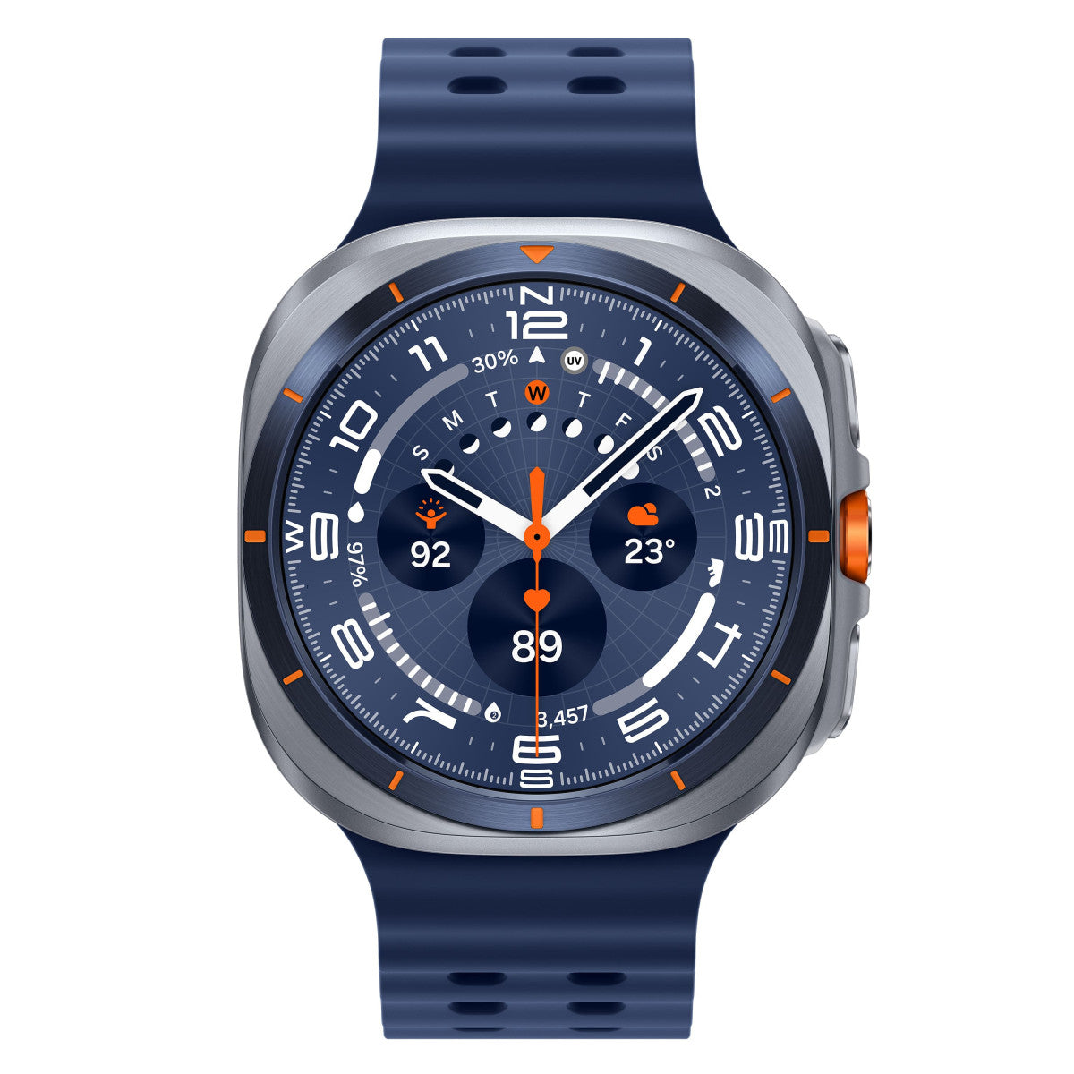 Samsung Galaxy Watch Ultra 47mm, LTE, Titanium Blue