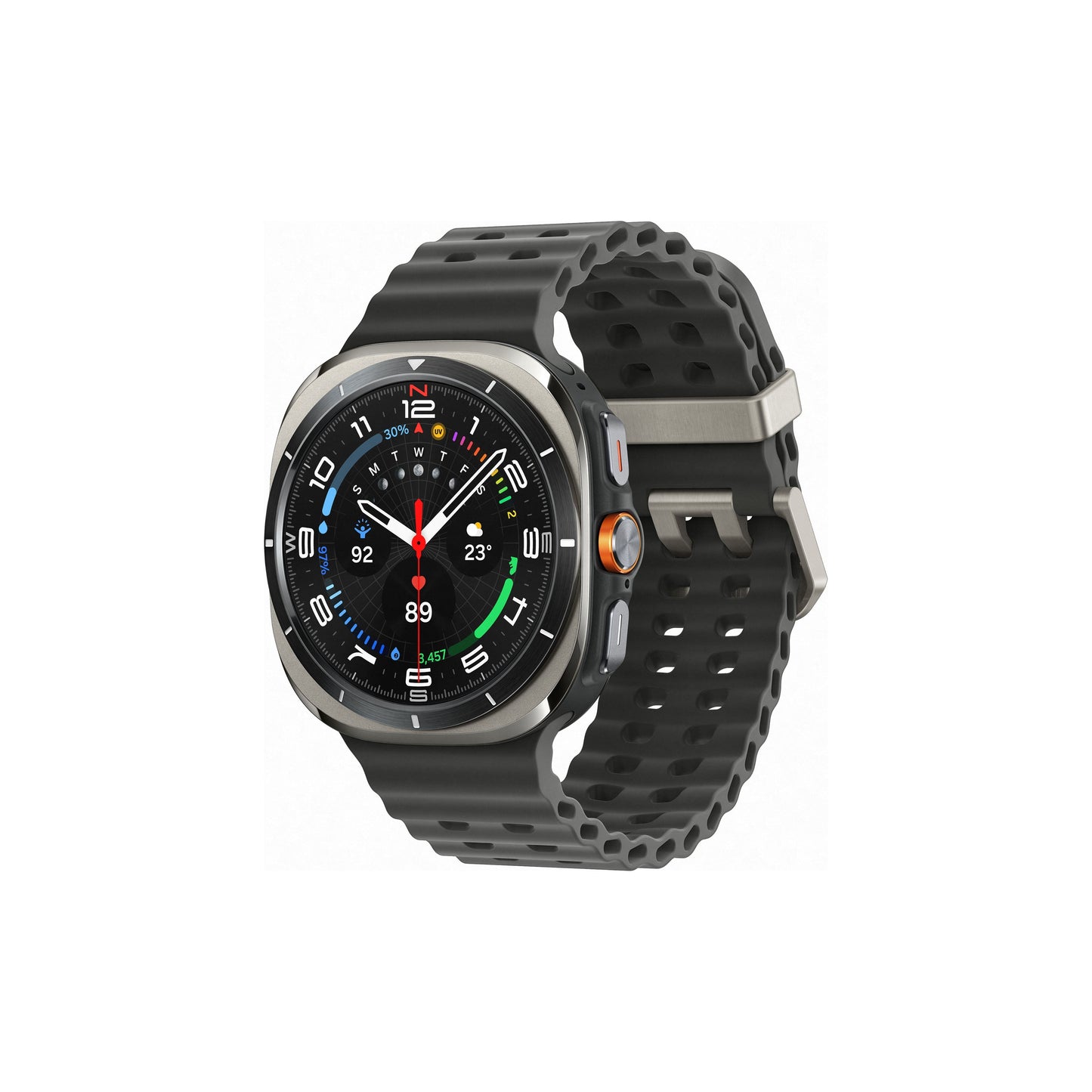 Samsung Galaxy Watch Ultra LTE - Titanium Sliver+Buds2 Pro