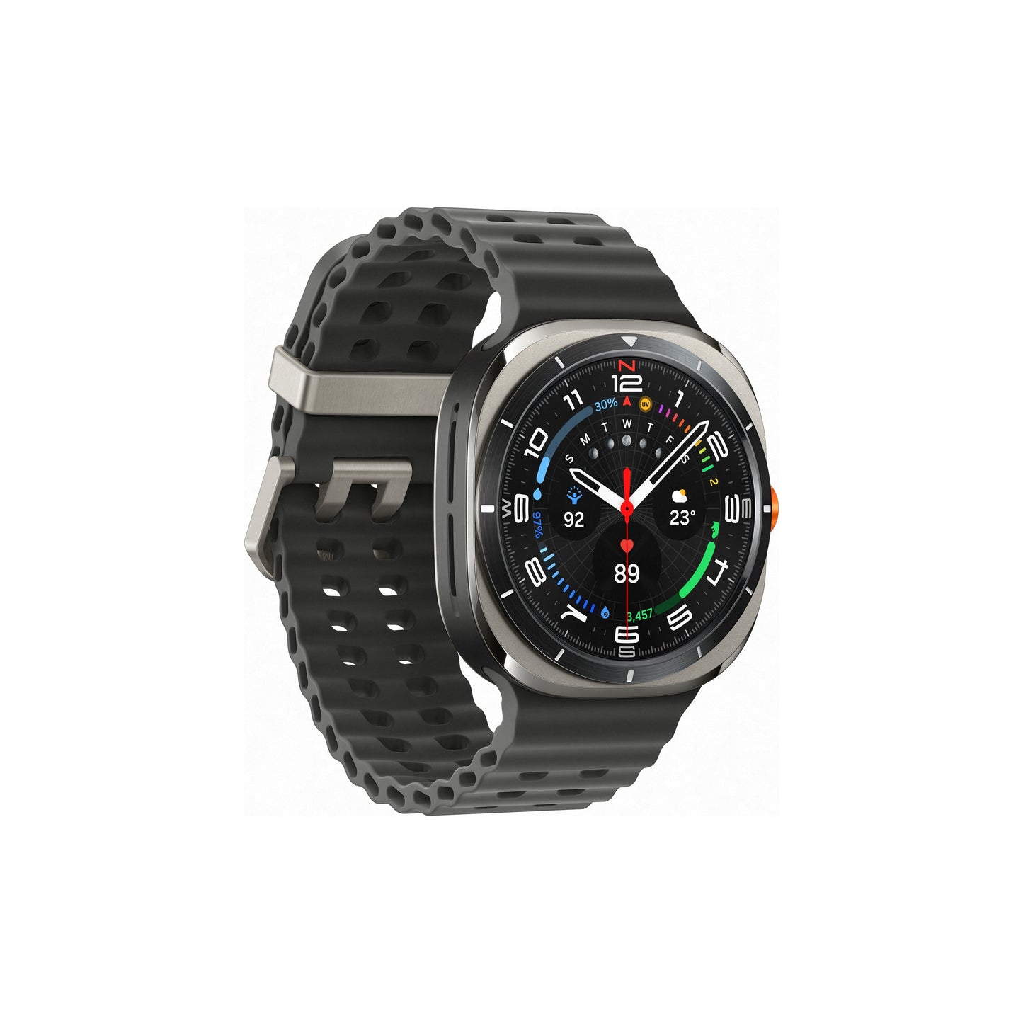 Samsung Galaxy Watch Ultra LTE - Titanium Sliver+Buds2 Pro