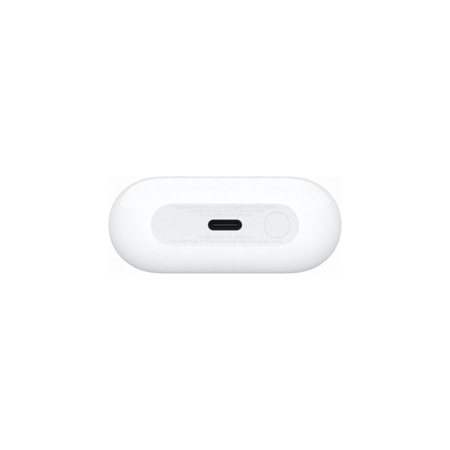 Galaxy Buds3 - White+Smarttag2