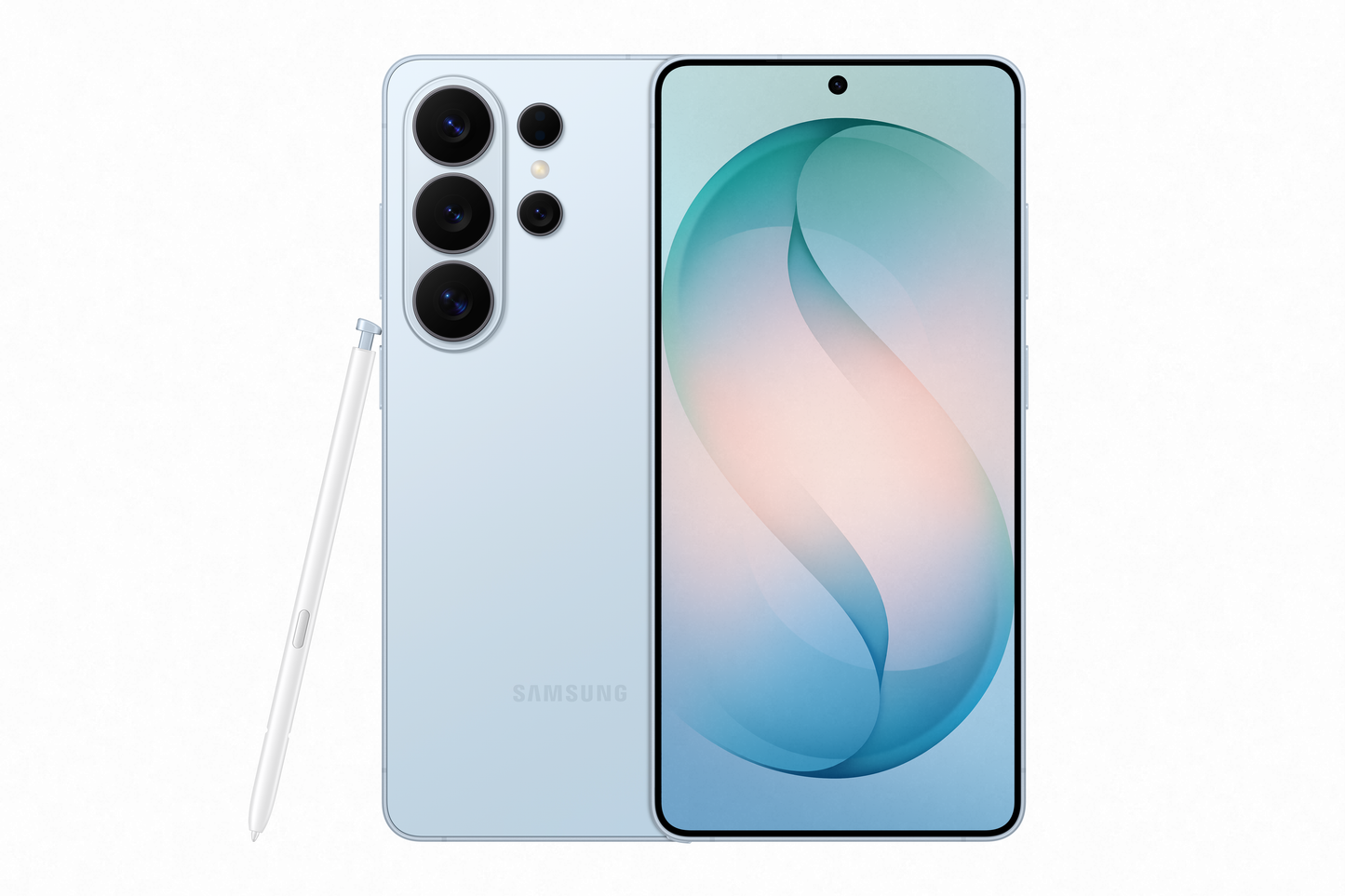 Samsung Galaxy S26 Ultra 256GB - Sky Blue 5G Smartphone Dual SIM 12GB RAM UAE Version