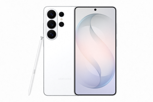 Samsung Galaxy S26 Ultra 256GB - White 5G Smartphone Dual SIM 12GB RAM UAE Version