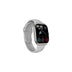 Smartix Premium CrossFit Curve Smartwatch Silver