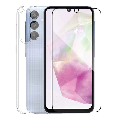 Smartix Samsung Galaxy A26 Premium Bundle Glass Protector + Case