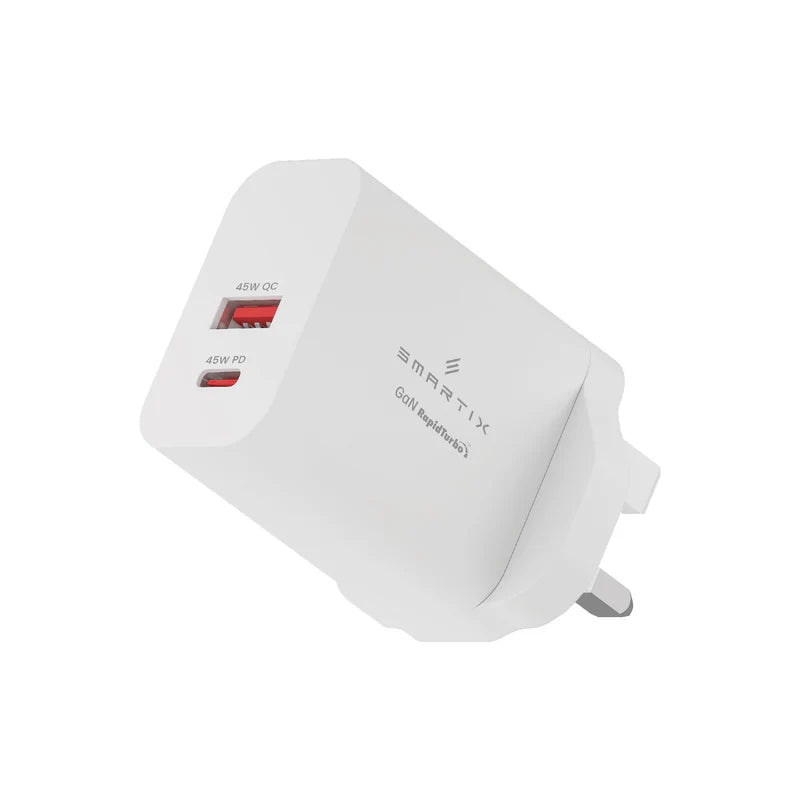 Smartix SXWA45WTS GaN Charger 45W WHT