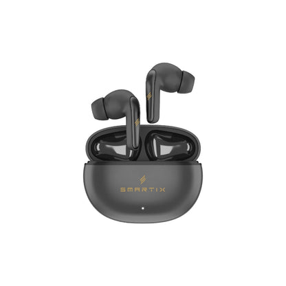 Smartix Premium ANC 1 Wireless Earbuds, Black