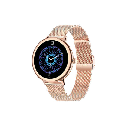 Smartix CrossFit Diva Smart Watch, Gold
