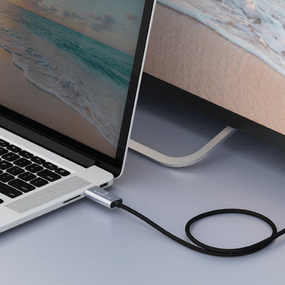 Smartix Premium 5m Nylon Braided HDMI Cable 8k, 4K, Black