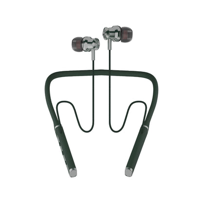 Smartix Premium Immerse Curv Neckband Wireless Earphone, Green