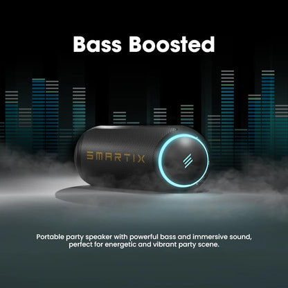 SoundPod SSXPPS01 Immerse Portable Speaker