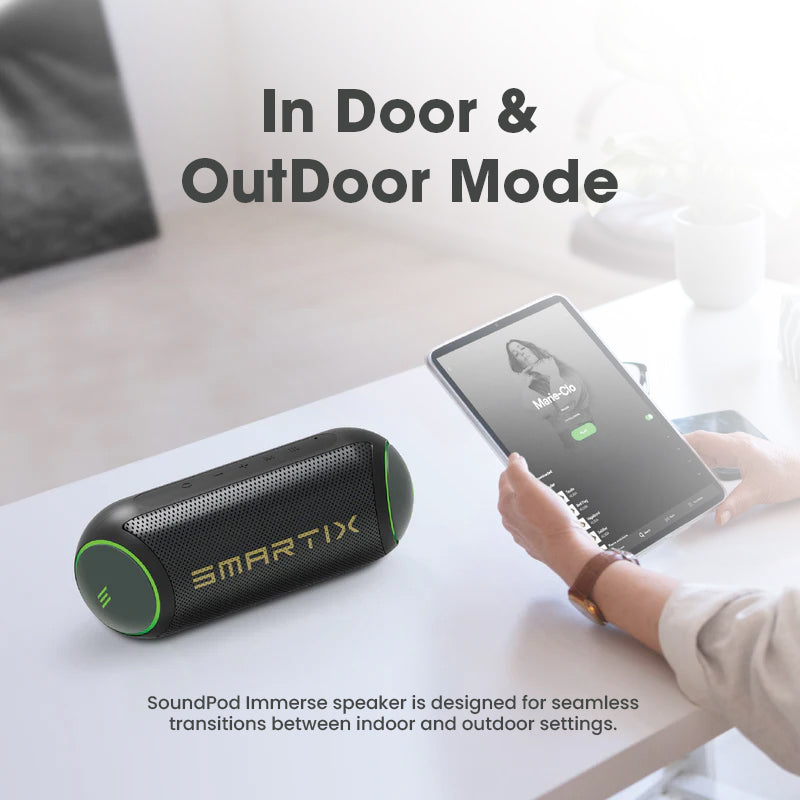 SoundPod SSXPPS01 Immerse Portable Speaker