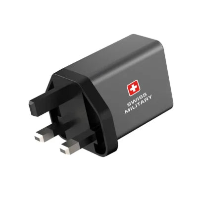 Swiss Military 30W GaN-II USB-C Fast Wall Charger