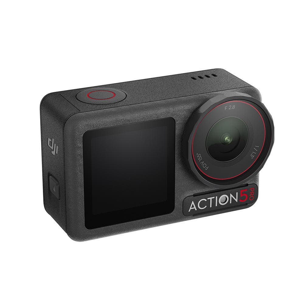 DJI ZA500-C1 Osmo Action 5 Pro Standard Combo Action Camera, Black