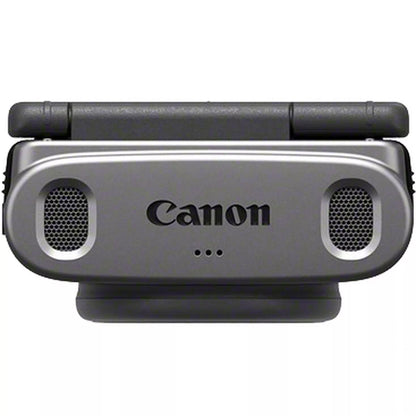 Canon PowerShot V10 Advanced Vlogging Kit, Silver