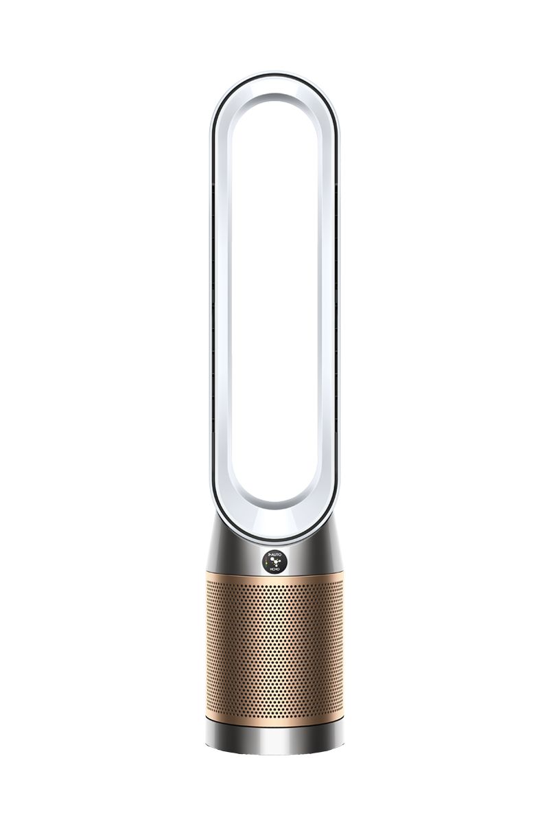 Dyson PC2 De-NOx Purifier Cool TP12, White/Gold, HEPA H13 Filter