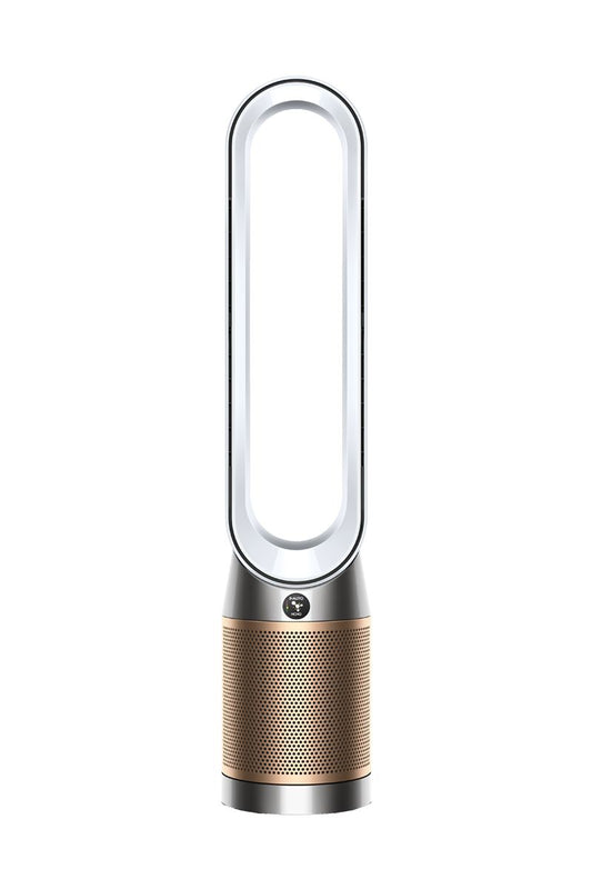 Dyson PC2 De-NOx Purifier Cool TP12, White/Gold, HEPA H13 Filter