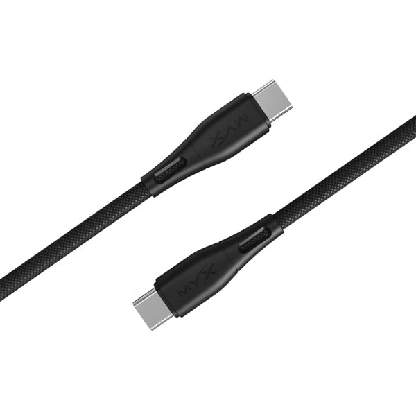 MYX PRO 4-IN-1 DATA CABLE (1.2M) BLK
