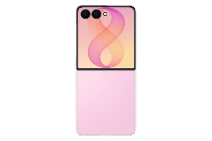 Samsung Z Flip8 Clear Case - Hero