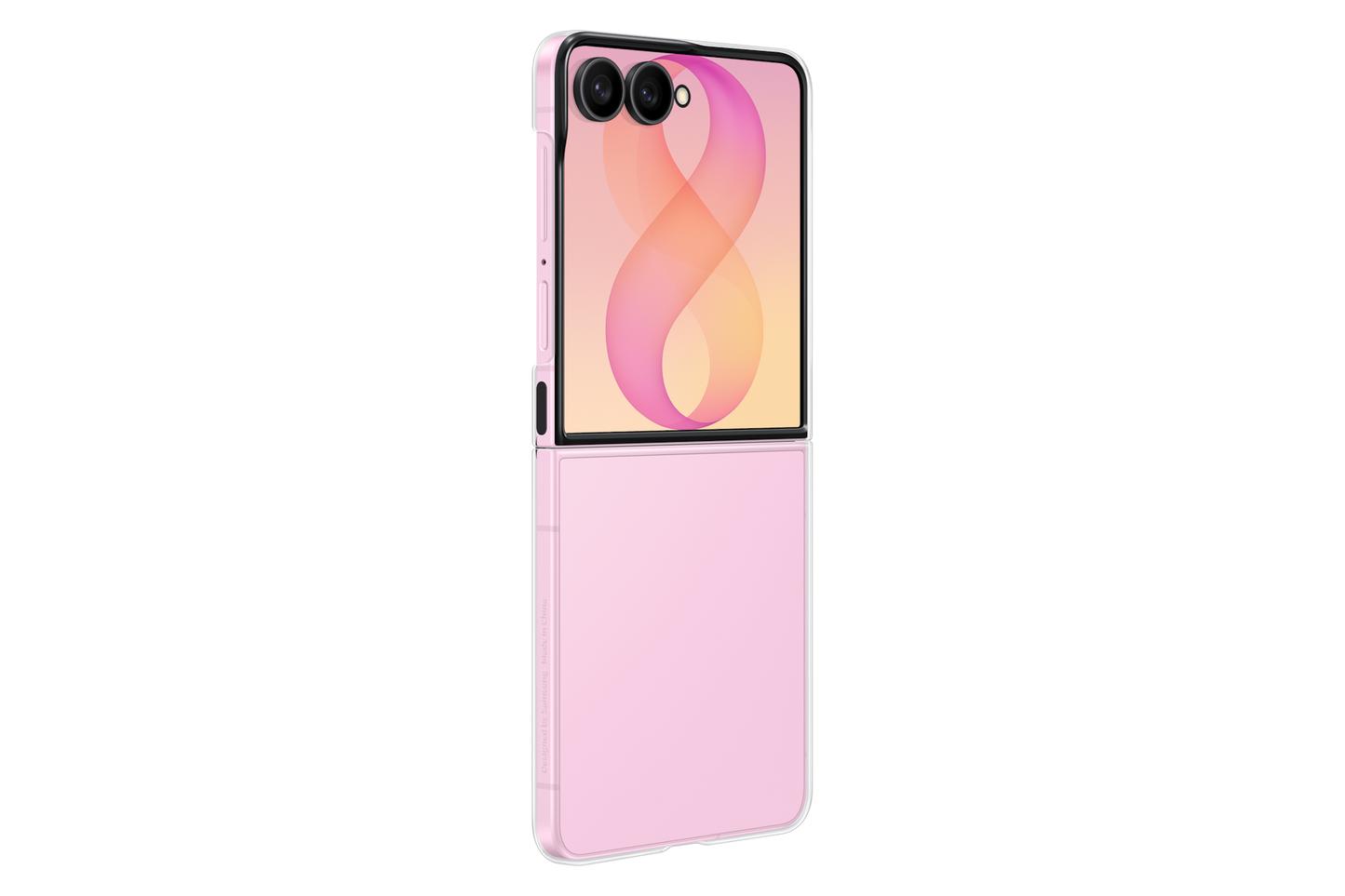 Samsung Z Flip8 Clear Case - Lifestyle