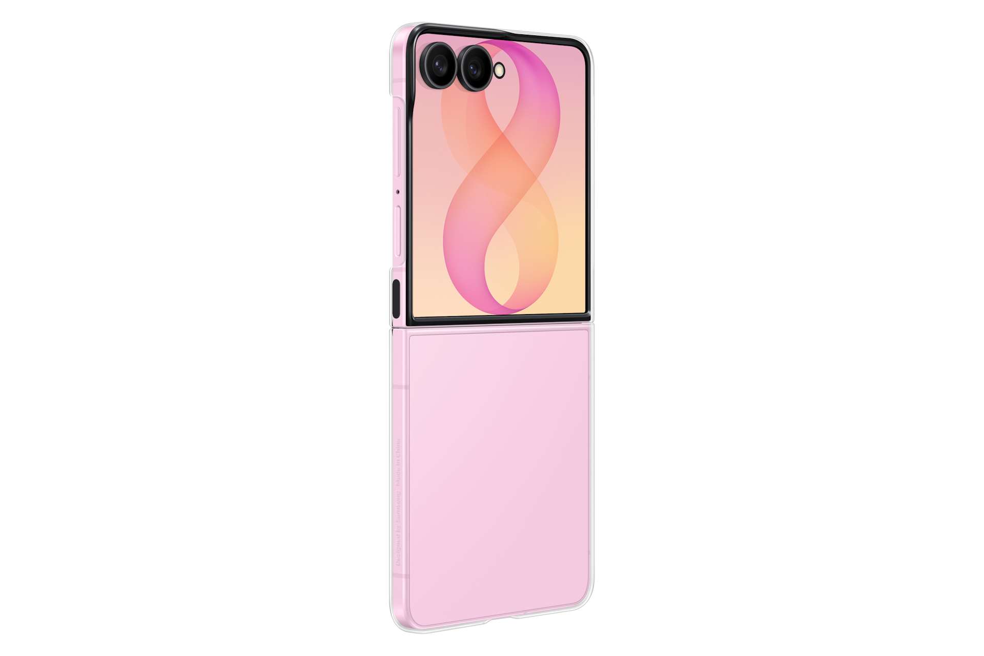 Samsung Z Flip8 Clear Case - Lifestyle