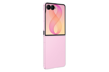 Samsung Z Flip8 Clear Case - Lifestyle