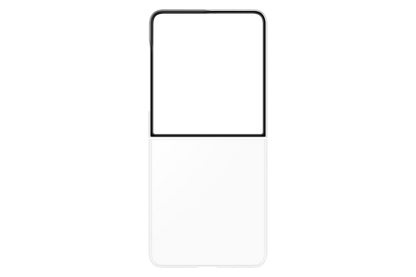 Samsung Z Flip8 Clear Case - Angle