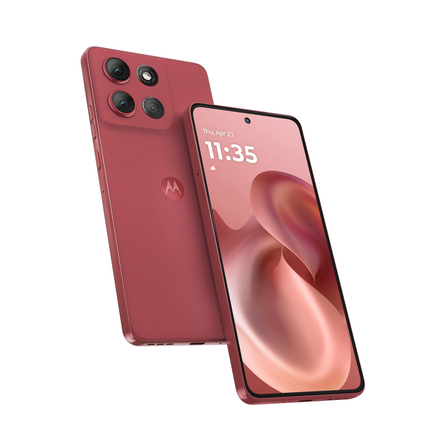 Motorola G86 Power 5G Smartphone 8GB RAM, 512GB Storage, Chrysanthemum Pink