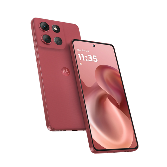 Motorola G86 Power 5G Smartphone 8GB RAM, 512GB Storage, Chrysanthemum Pink