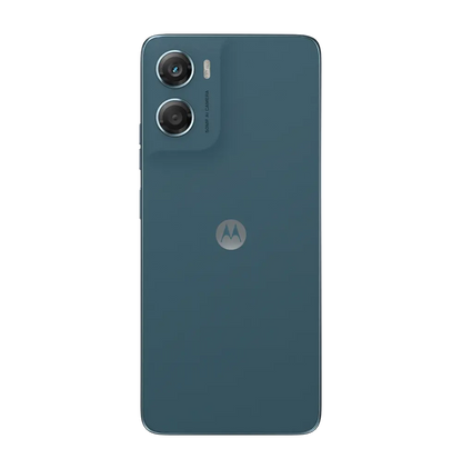 Motorola G06 4G Dual SIM Smartphone 4GB RAM, 128GB Storage, Blue