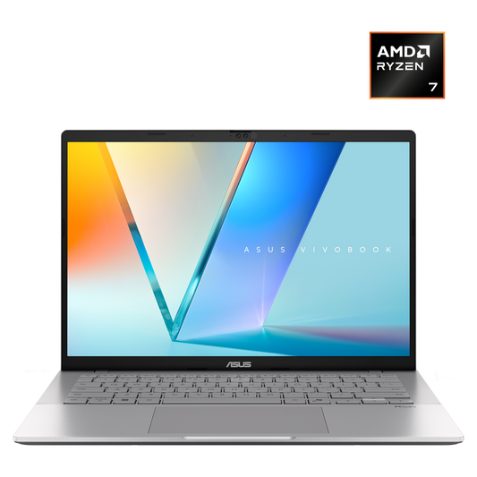 ASUS Vivobook S14 M3407KA Cool Silver front view