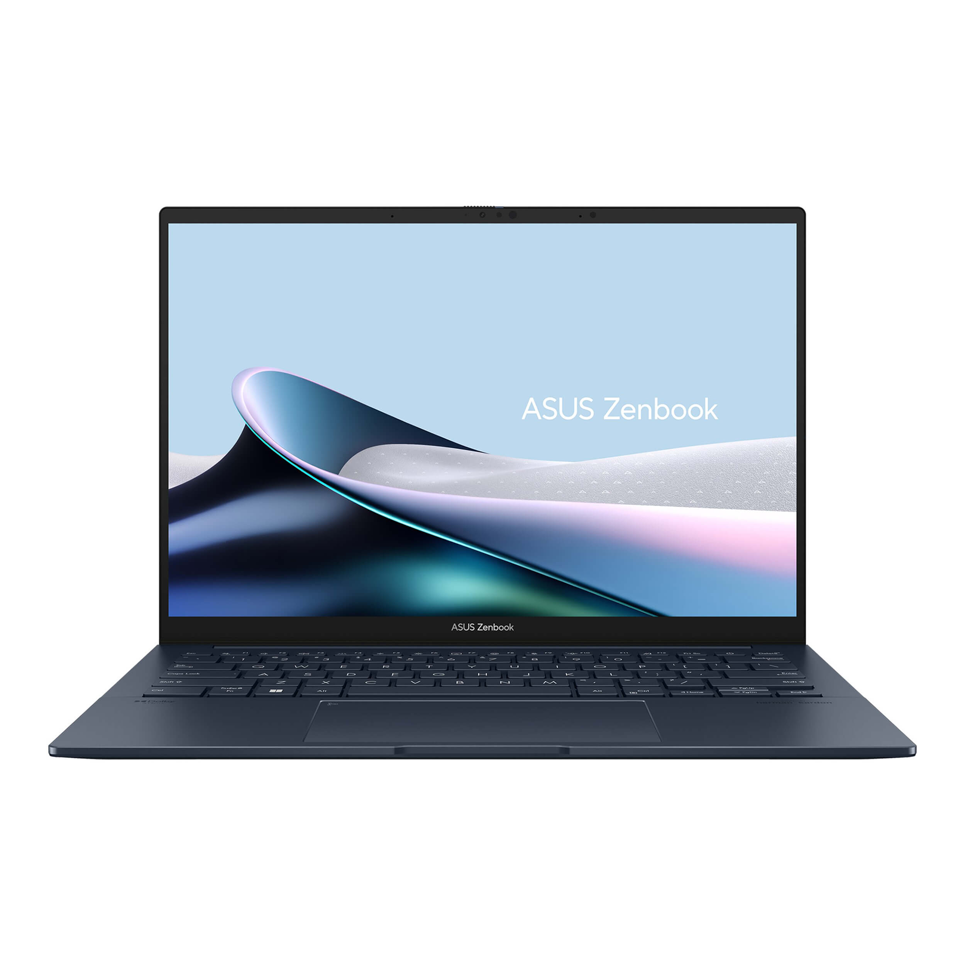 ASUS ZenBook 14 OLED UX3405CA Ponder Blue front view