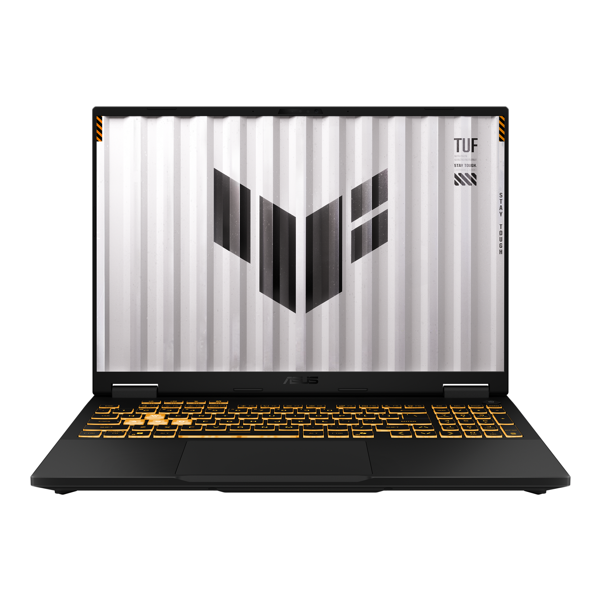 ASUS TUF Gaming F16 2025 FX608JMI Mecha Gray front view
